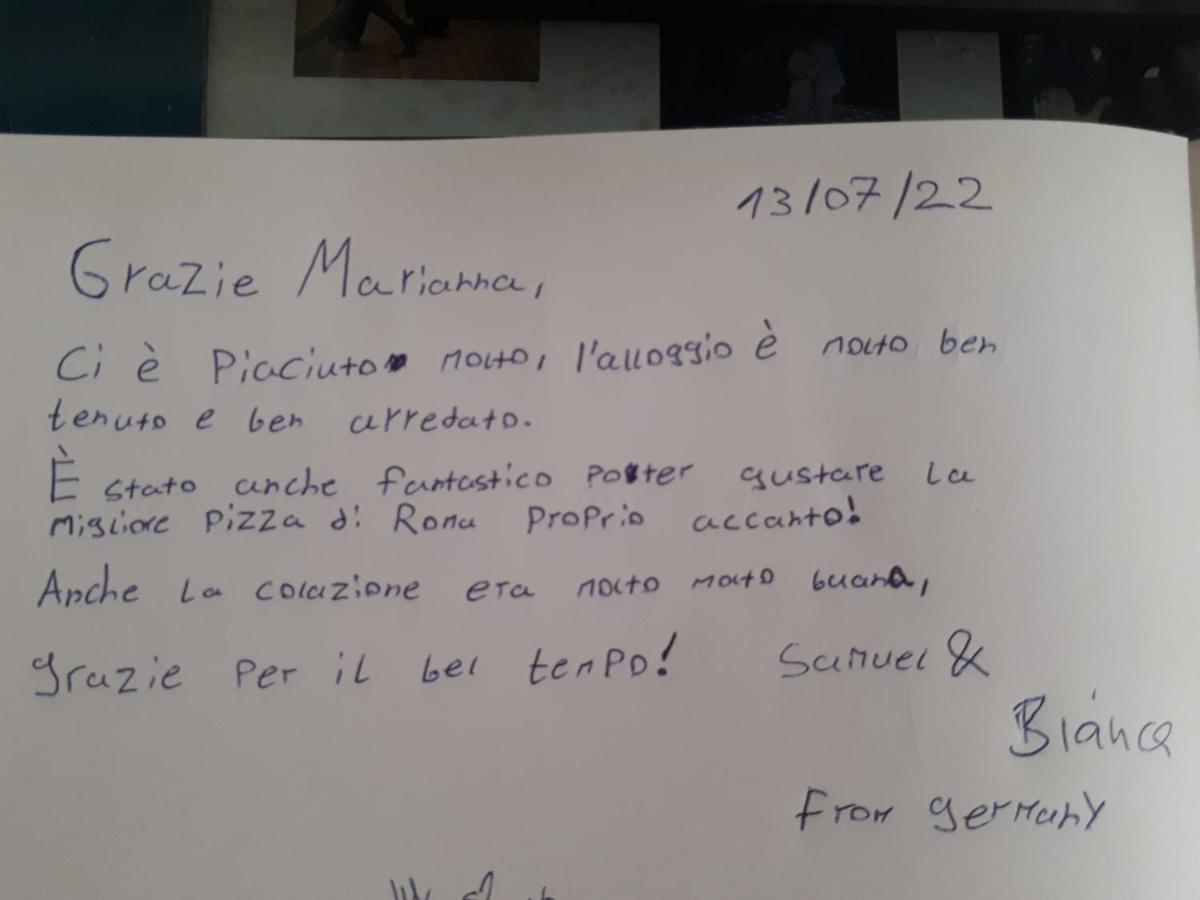 רומא Tra Gianicolo E Trastevere מראה חיצוני תמונה